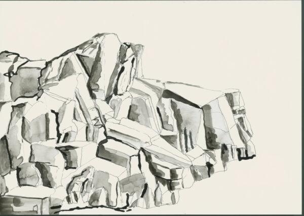 Rock study 5