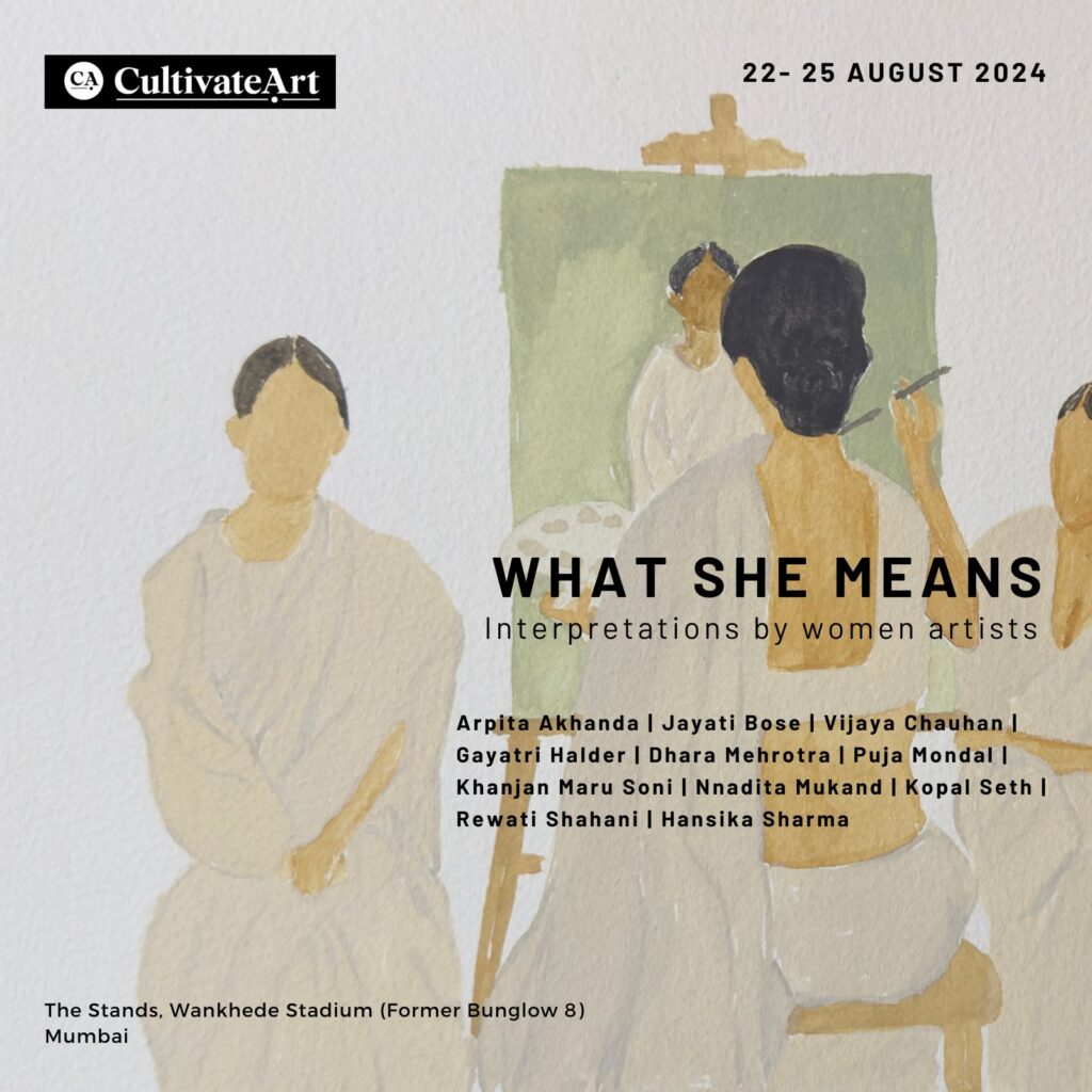 WHAT SHE MEANS: Interpretations by women artists