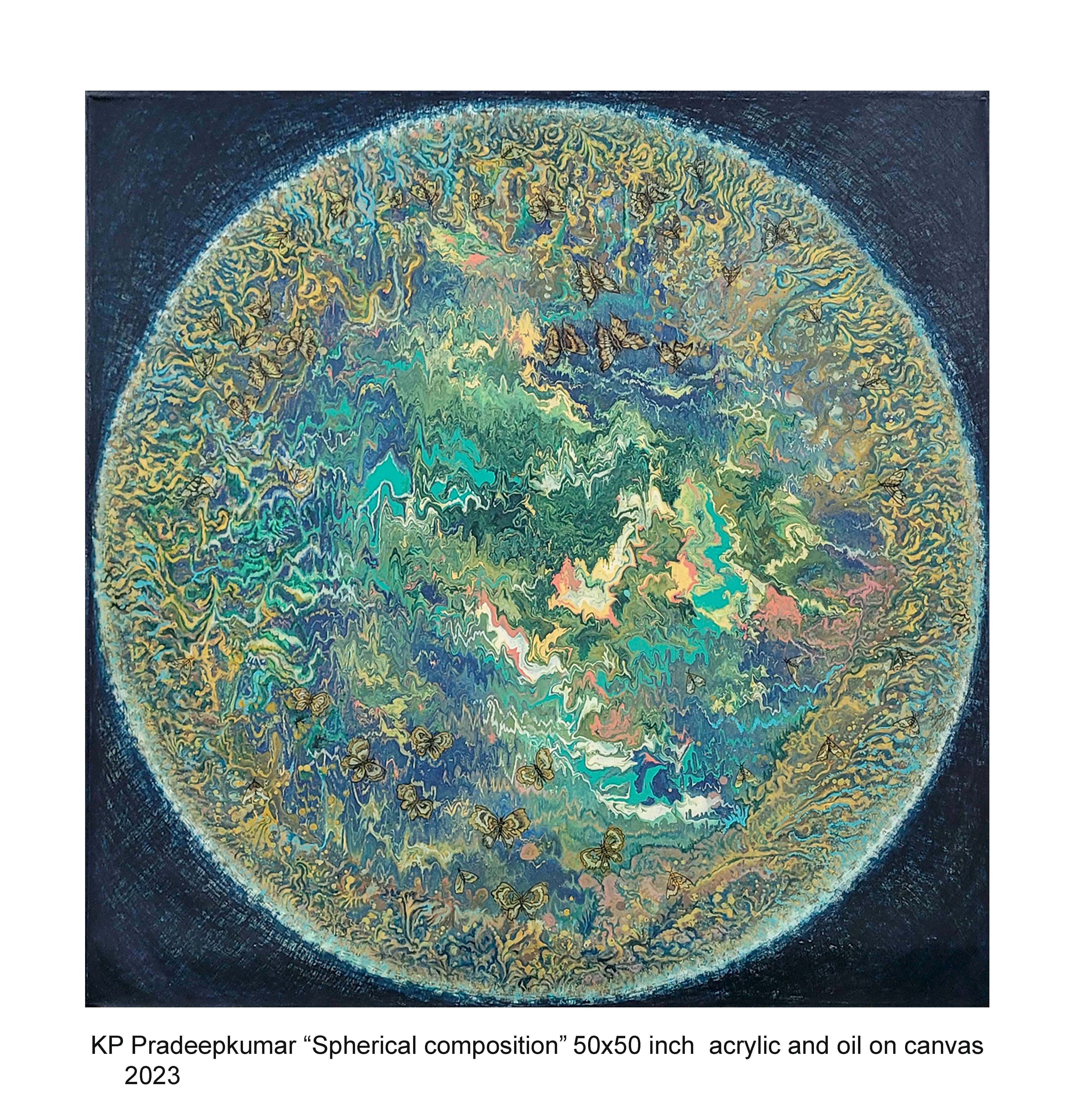 Spherical composition