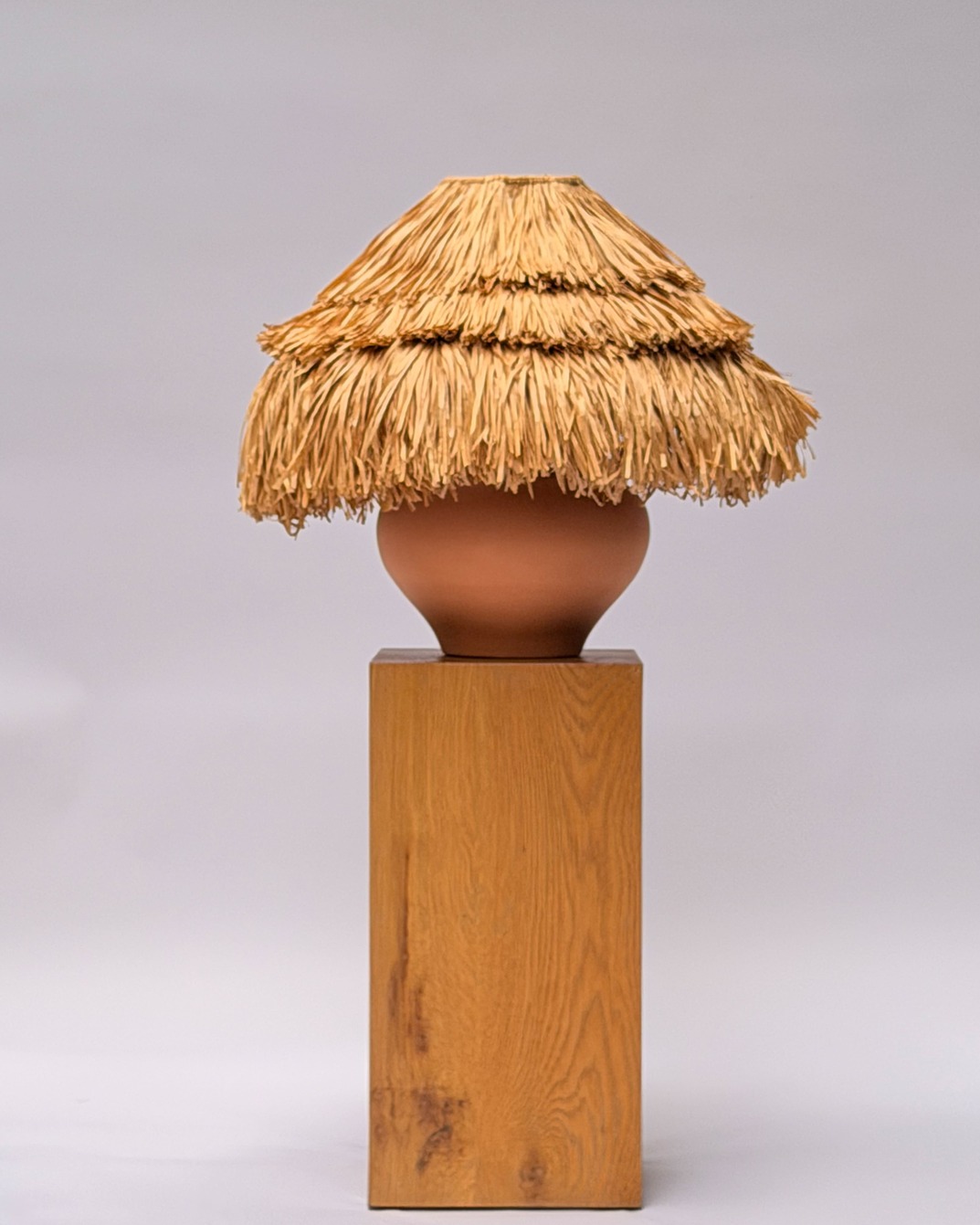The crafted Pause lamp