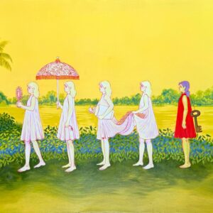 Procession of the untold